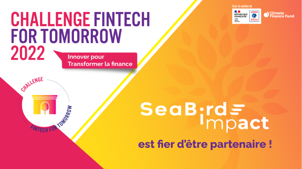 Membre Du Jury Du Challenge Fintech For Tomorrow 2022 - SEABIRD IMPACT