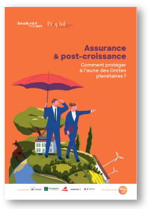 couverture étude Assurance & post-croissance