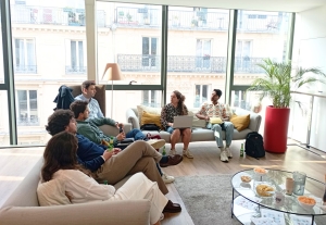 Rencontre entre mentors - programme Egalité des chances